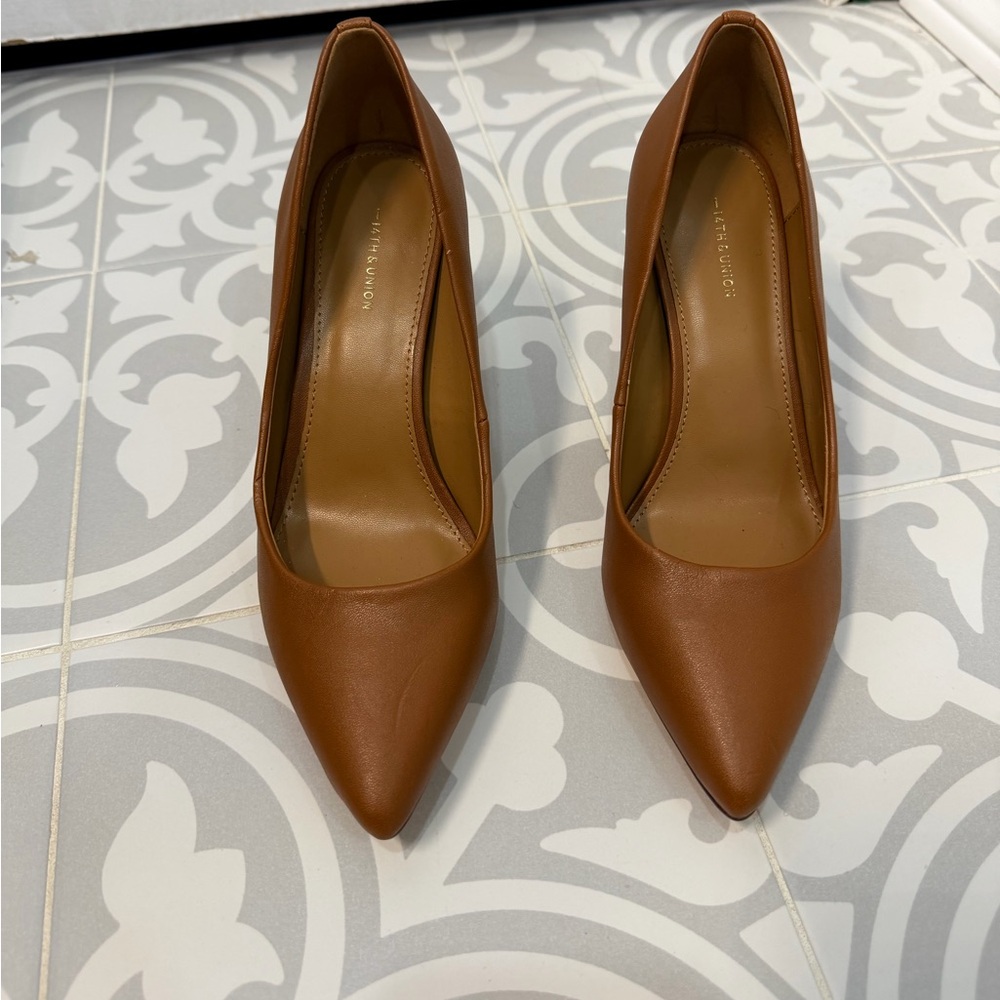 14th & Union Brown Women's Pumps size 6